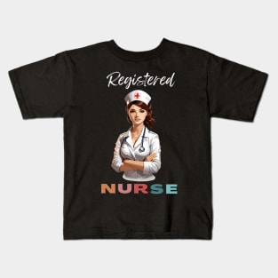 Registered Nurse Kids T-Shirt